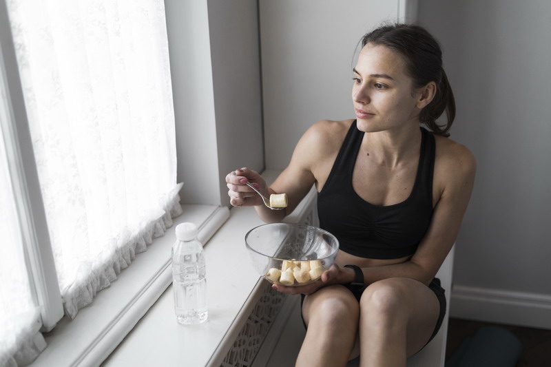 Ansiedad encierro terapia on line como solucin actividad fsica y alimentacin saludable