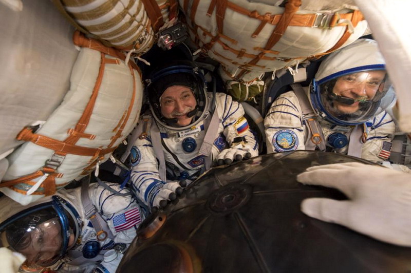 Ansiedad encierro terapia on line recomendaciones para el aislamiento del astronauta ruso Yurchikhin